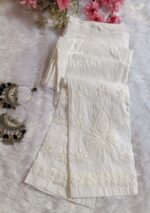 Ruhi Chikankari Lycra Cotton Pant - Image 6