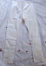 Ruhi Chikankari Lycra Cotton Pant - Image 2