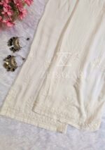 Tina Rayon Chikankari Palazzo