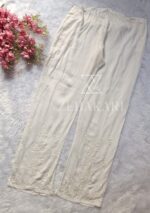 Mira Modal Chikankari Pant - Image 2