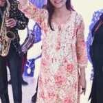 Ruby Mulmul Chikankari Printed 2 PC Long Kurta Set - Red
