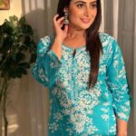 Emily Sea Green Chikankari Mulmul Straight Kurta