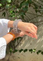 Chikankari Suit Gift Hamper Box - White - Image 8