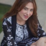 Emily Chikankari Mulmul Straight Kurta- Black