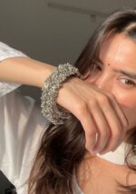 Chikankari Suit Gift Hamper Box - White - Image 3