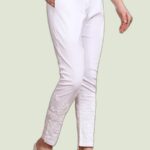 Ruhi Chikankari Lycra Cotton Pant