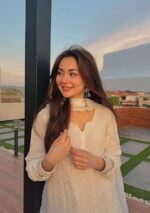 Hania Viscose Resham Jaal Chikankari Work Long Kurti - Image 3