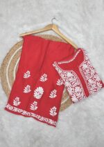 Haya Modal Satin 3D Chikankari Co-ord Set - Image 5