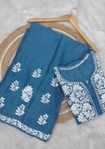 Haya Modal Satin 3D Chikankari Co-ord Set - Image 8