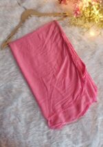 Pink Chiffon Dupatta