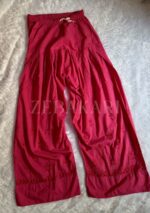 Mehrunnisa Chikankari Farshi Shalwar Suit - Hot Pink - Image 4