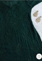 Nikhat Viscose Chikankari & Mukesh Work Long Kurti - Image 12