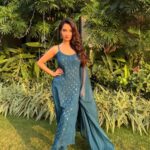 Anushka Strappy Viscose Chikankari and Ring Mukesh Work 3pc Set