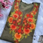 Kashmiri Woolen Pheran - Grey
