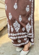 Alia Chikankari Premium Modal Co-ord Set - Image 4