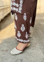 Alia Chikankari Premium Modal Co-ord Set - Image 5