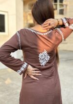 Alia Chikankari Premium Modal Co-ord Set - Image 3