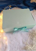 Chikankari Suit Gift Hamper Box - White - Image 6