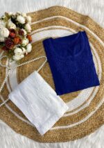 Sonam Chikankari Rayon Short Kurti - Image 5