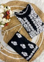 Alia Chikankari Premium Modal Co-ord Set - Image 11