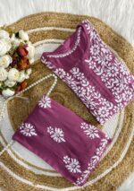 Alia Chikankari Premium Modal Co-ord Set - Image 14