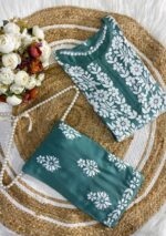 Alia Chikankari Premium Modal Co-ord Set - Image 9