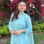 Palak Chikankari Rayon Long Kurti Set with Dupatta - Sea Green