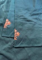 Kashmiri Tilla Work Woolen Pheran 3pc Set- Teal blue - Image 5