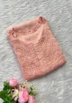 Fiza Viscose Chikankari Long Kurti - Image 9