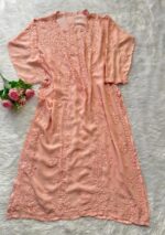 Fiza Viscose Chikankari Long Kurti - Image 11