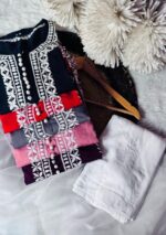 Sana Premium Modal Chikankari Long Kurti - Image 4