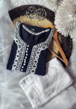 Sana Premium Modal Chikankari Long Kurti - Image 8