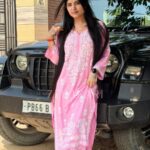 Alia Rayon Chikankari 2PC Long Kurta Set